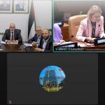 سلامة يطالب بمزيد من المساعدات الدولية مع استمرار احتجاز أموال المقاصة