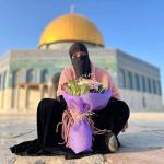الاحتلال يُفرج عن المرابطة منتهى أمارة ويبعدها عن المسجد الأقصى