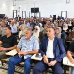 مؤسسة رعاية أسر الشهداء والجرحى تشارك في المجمع الانتخابي لحركة فتح بالمحافظات الجنوبية