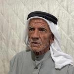 وحيداً في خيمة.. المسن حمدان العمور يطوي 3 أعوام من الحرب بفقده 35 شخصاً من عائلته