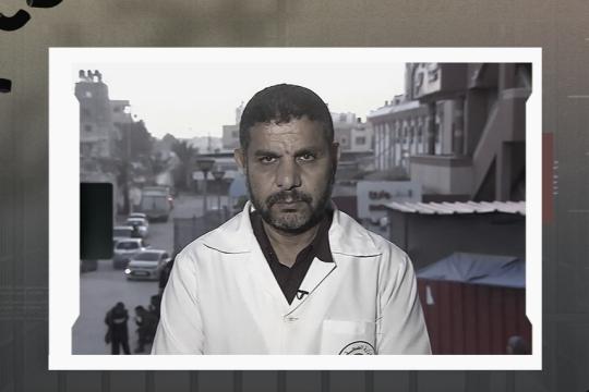 الصحة تدين الاعتداء على الطبيب مروان الهمص في سجن جانوت
