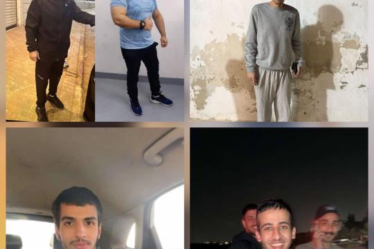 سلطات الاحتلال تفرج عن أربعة فلسطينيين من الضفة