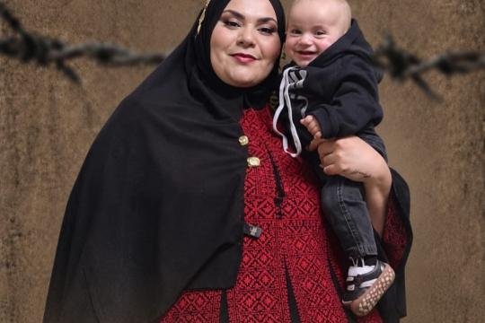 الأسيرة براءة أبو خديجة تعاني أوضاعاً سيئة في سجن الدامون