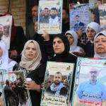 نابلس: وقفة احتجاجية للمطالبة بالإفراج عن الأسرى في سجون الاحتلال