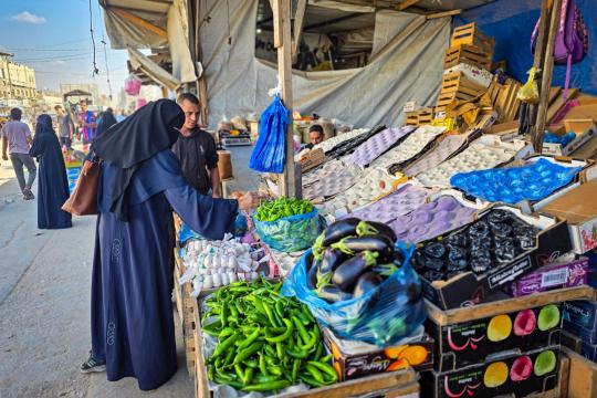 أسعار الخضار والفواكه واللحوم في غزة تشتعل.. والأسواق خالية