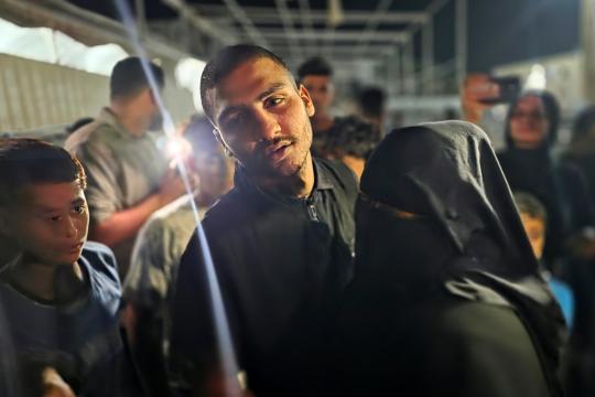 الاحتلال يفرج عن 9 أسرى من قطاع غزة