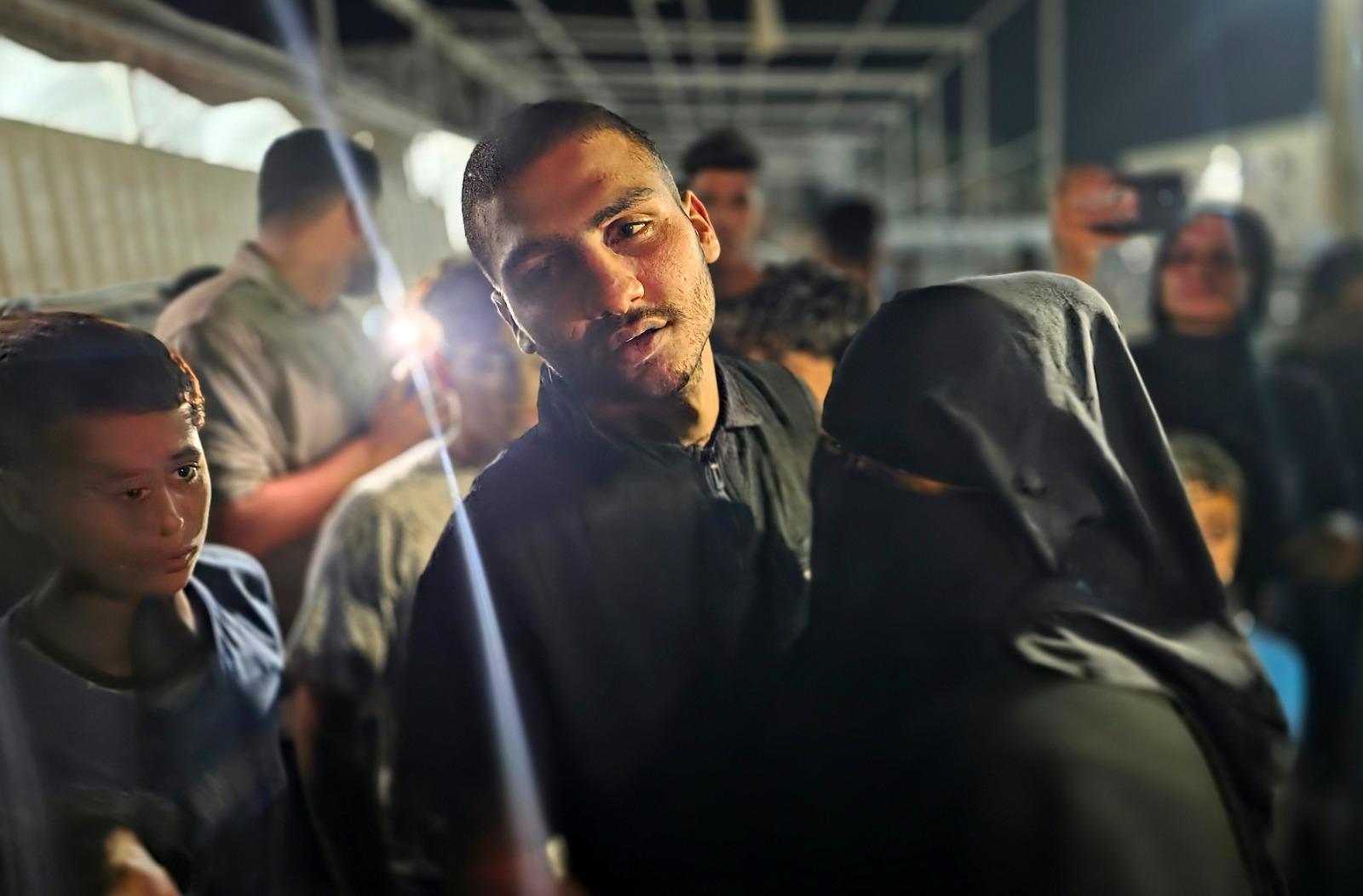 الاحتلال يفرج عن 9 أسرى من قطاع غزة