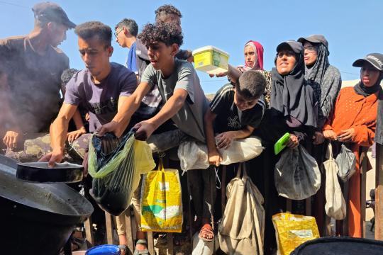 تيار الاصلاح يحمل الاحتلال مسؤولية تفاقم أزمة الغذاء في غزة
