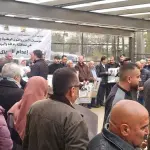 اعتصامات ومسيرات في الضفة رفضاً لقانون إعدام الأسرى ودعوات لتصعيد الحراك الشعبي