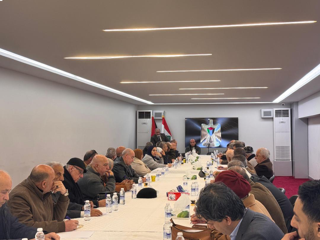 اللجنة تضم مسؤولين من فصائل منظمة التحرير والمؤسسات الفلسطينية لتعزيز التنسيق مع الأونروا والمنظمات الدولية