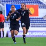 منتخب فلسطين للناشئات يكتسح جزر ماريانا الشمالية بثمانية أهداف في تصفيات كأس آسيا
