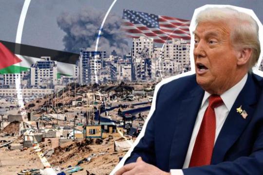 البيت الأبيض يعلن عن خطة ترامب لإنهاء الحرب في غزة