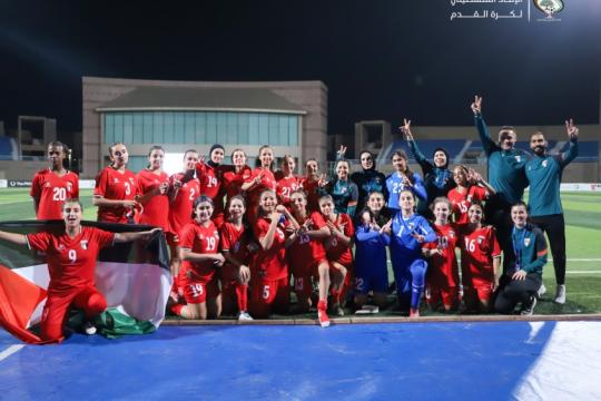 منتخب الواعدات يتأهل لنصف نهائي غرب آسيا بعد تعادل مثير مع السعودية