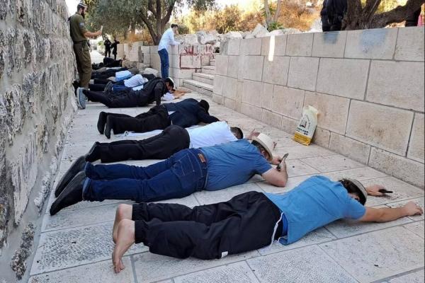 دعوات لتقديم قرابين قرب الأقصى تزامنًا مع “عيد الفصح” واستمرار إغلاق المسجد لليوم الـ33