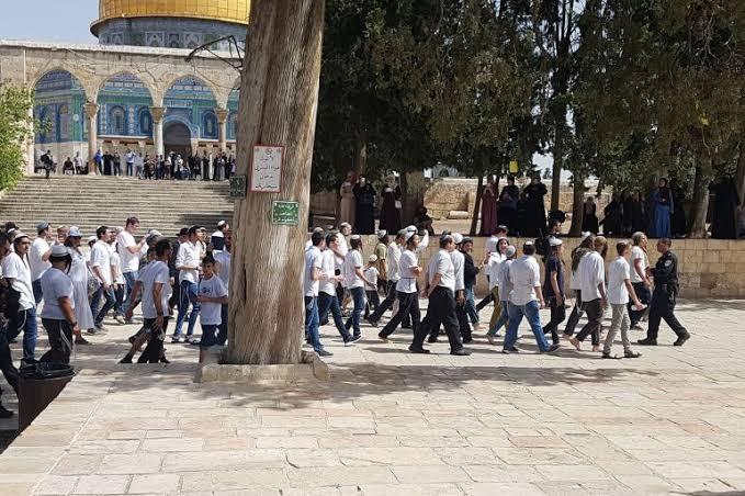 حملة تستقطب متطرفين من جماعات “الهيكل” وسط تصاعد الانتهاكات بحق المسجد الأقصى وتقييد المصلين