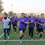 منتخب فلسطين للواعدات تحت 14 عامًا في مجموعة السعودية والعراق ببطولة غرب آسيا