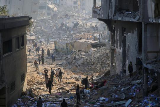 الأشغال: استمرار تدخلات الإيواء وإدارة الركام في غزة ضمن خطة التعافي وإعادة الإعمار