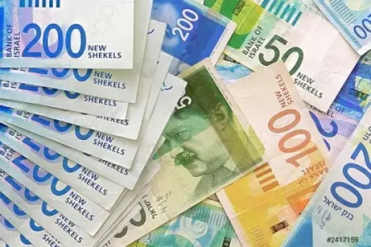 سلطة النقد تعلن أسعار صرف العملات مقابل الشيكل