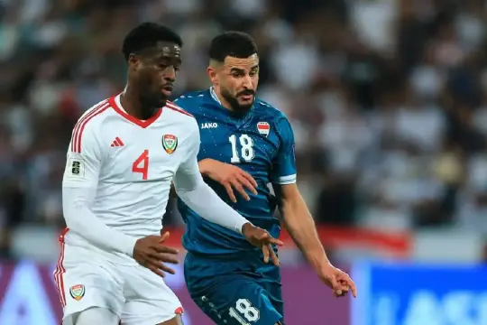 العراق يخطف بطاقة الملحق العالمي بفوز قاتل على الإمارات في تصفيات المونديال