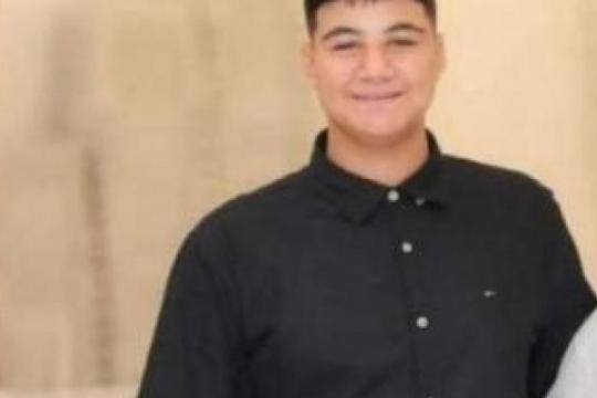 استشهاد فتى برصاص الاحتلال قرب سنجل واحتجاز جثمانه