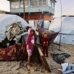 الأمم المتحدة تحذر من خطر الفيضانات على العائلات الفلسطينية النازحة في غزة