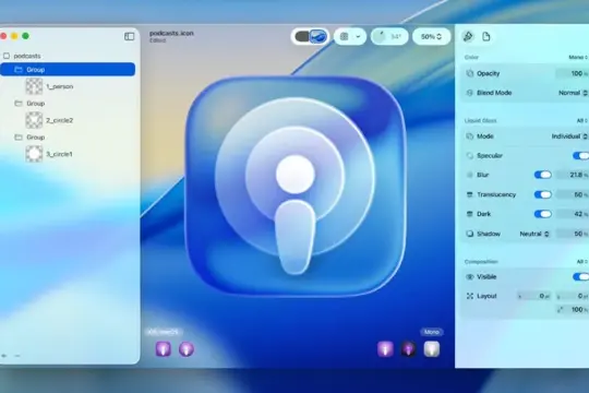 أبل تستعد لتعديل تصميم macOS 27 بعد انتقادات واجهة Liquid Glass