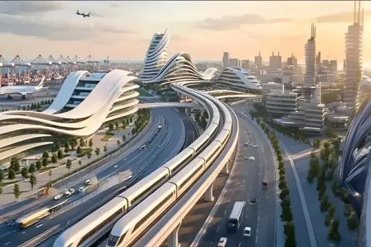 إدارة ترامب تكشف مخطط شروق الشمس لإعادة إعمار غزة وتحويلها إلى مدينة تكنولوجية