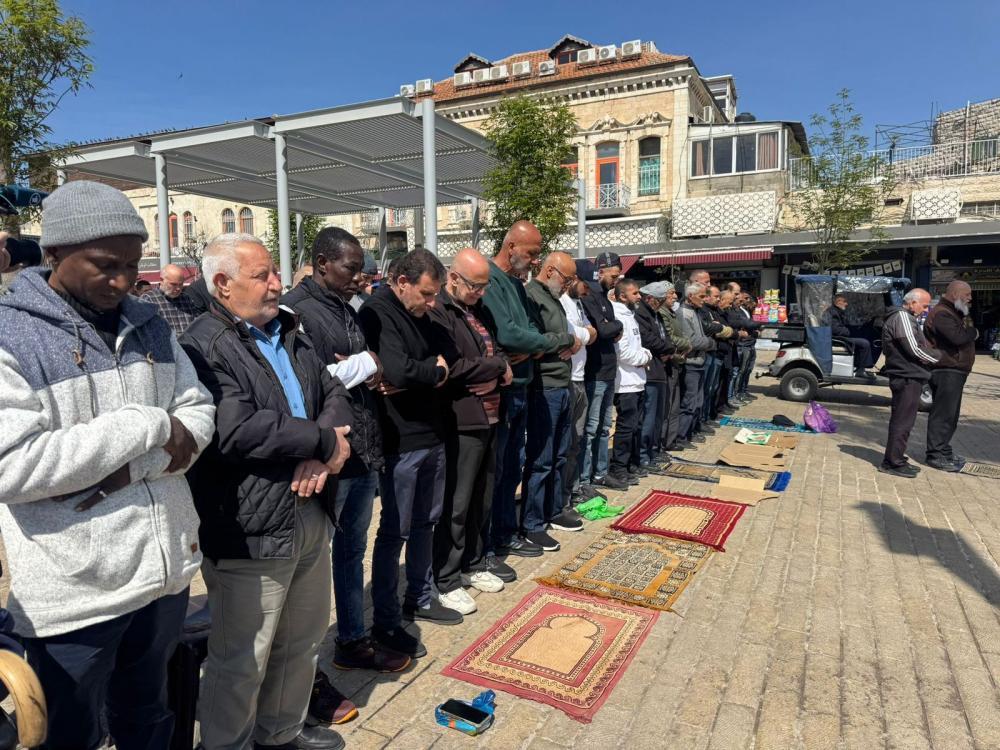 الاحتلال يواصل إغلاق المسجد الأقصى والبلدة القديمة لليوم السابع وسط انتشار مكثف لقواته في القدس