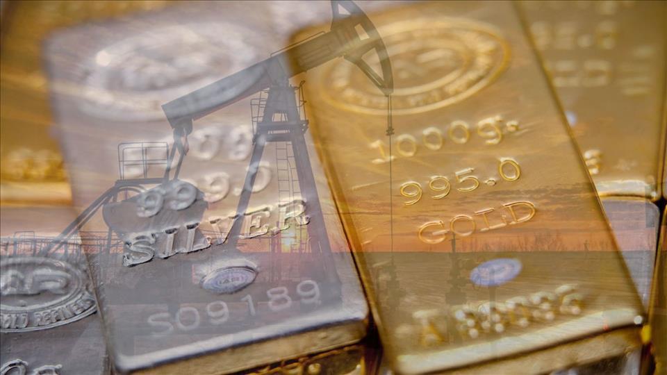 مكاسب للفضة والبلاتين والبلاديوم.. والنفط يحوم قرب أعلى مستوى في 7 أشهر