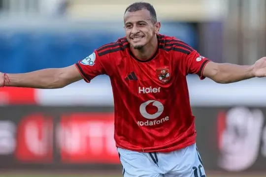 مصطفى شوبير ينقذ الأهلي من التعادل أمام مودرن سبورت في الدوري المصري