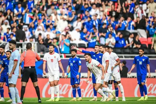 الأردن يحجز بطاقة ربع النهائي بفوز مستحق على الكويت في كأس العرب