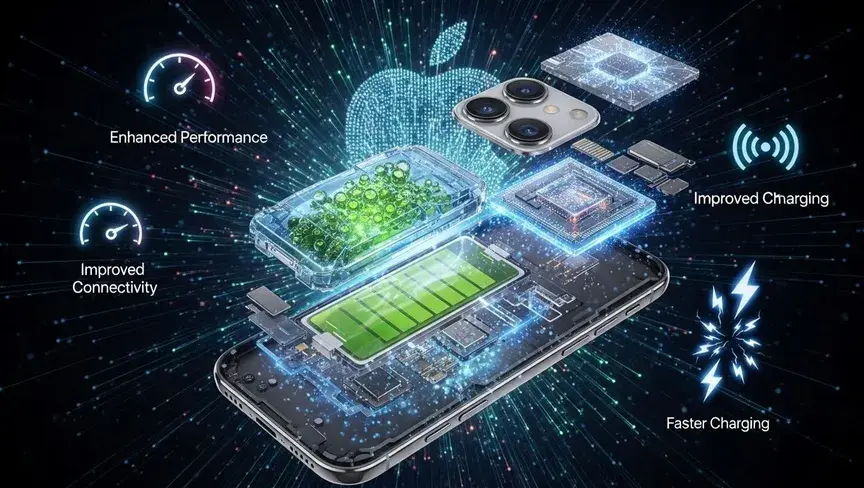 تصميمات جديدة، كاميرات أكثر احترافية، وشريحة A20 Pro بتقنية 2 نانومتر… مع أول آيفون قابل للطي