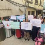 «ندى» تطلق حملة احتجاجية في مخيمات لبنان رفضًا لتقليص خدمات «أونروا»
