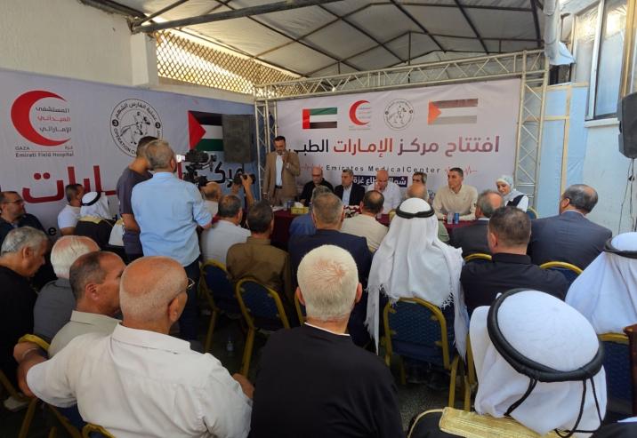 ضمن جهود عملية «الفارس الشهم 3».. المركز الجديد يوفر خدمات تخصصية ويخفف الضغط عن المرافق الطبية المتضررة في شمال القطاع.