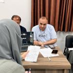 الصحة بغزة تعقد الامتحان النهائي للبورد الفلسطيني في الطب النفسي لأول مرة