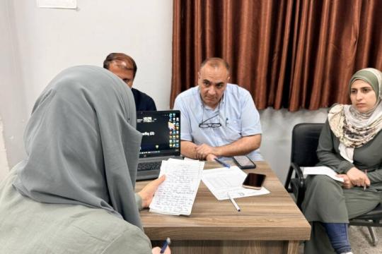 الصحة بغزة تعقد الامتحان النهائي للبورد الفلسطيني في الطب النفسي لأول مرة