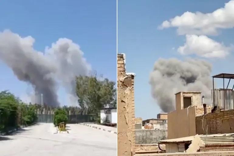 غارات على جزيرة خرج وجسور استراتيجية شمال ووسط إيران وسط تهديدات ترامب بتصعيد عسكري