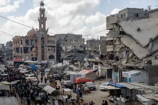 الحكومي بغزة: الكارثة الإنسانية تتفاقم قبيل عيد الأضحى