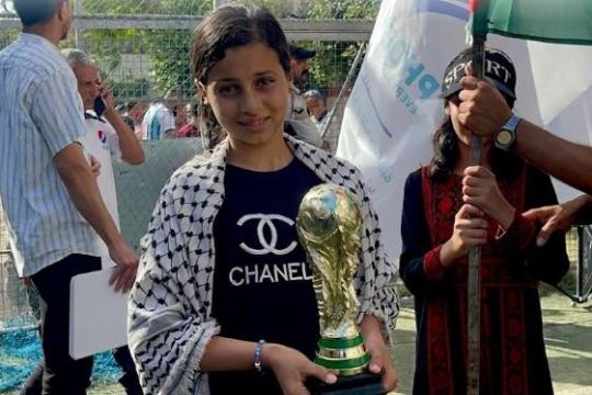 نجوم فلسطين القدامى يختتمون محاكاة مونديال 2026 في غزة