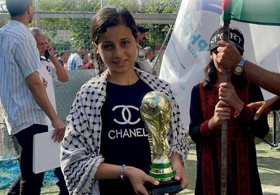 نجوم فلسطين القدامى يختتمون محاكاة مونديال 2026 في غزة