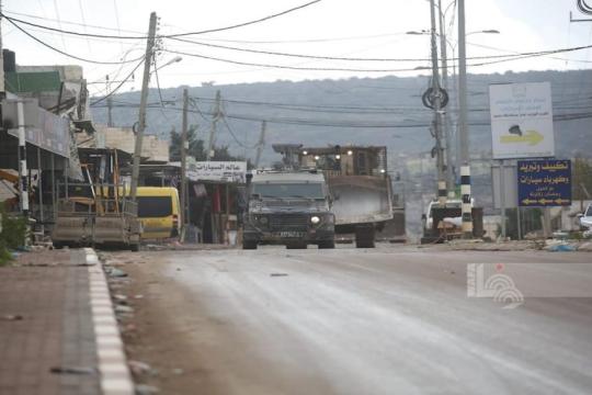 الجيش الإسرائيلي ينسحب من قباطية جنوب جنين بعد عدوان استمر يومين