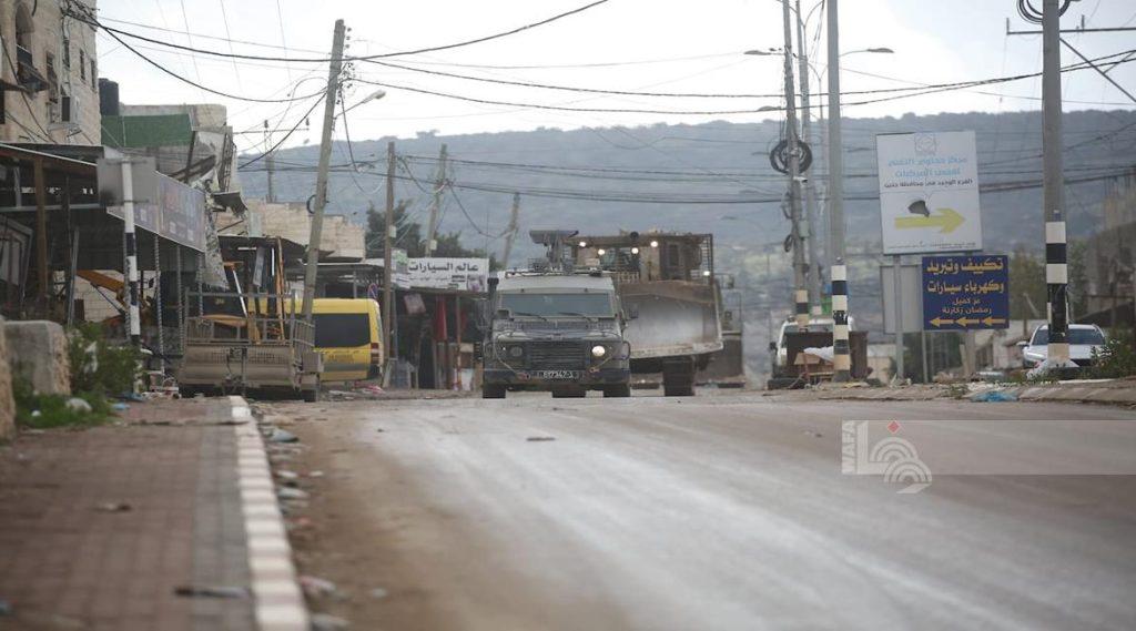 الجيش الإسرائيلي ينسحب من قباطية جنوب جنين بعد عدوان استمر يومين