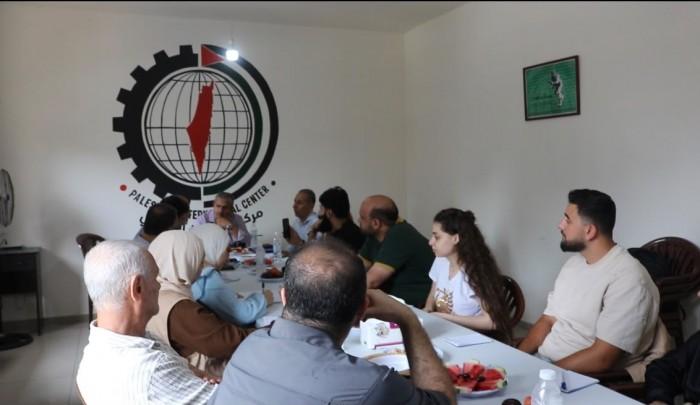 لقاء تشاوري في مخيم برج البراجنة يبحث تداعيات المادة 63 ويقر خطوات قانونية وإعلامية للمطالبة بتعديلها.