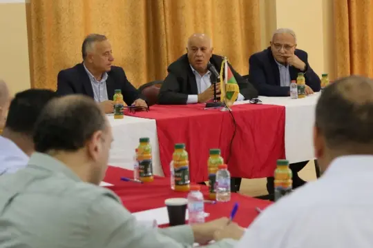 الرجوب: الانقسام يهدد الكيانية الفلسطينية وحماس مطالبة بحسم موقفها من النظام السياسي