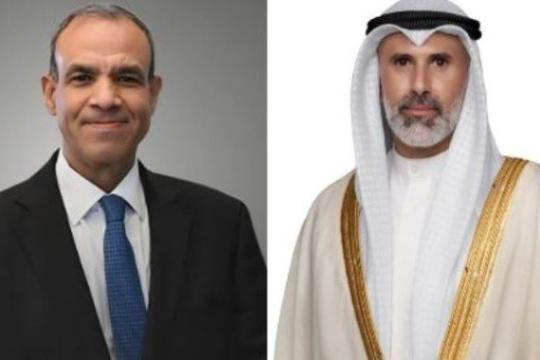 الكويت ومصر تبحثان العلاقات الثنائية وسط توتر مع العراق