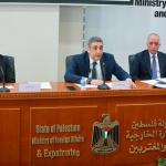 الخارجية تطلع السلك الدبلوماسي على تطورات الأونروا والانتهاكات الإسرائيلية في القدس والضفة