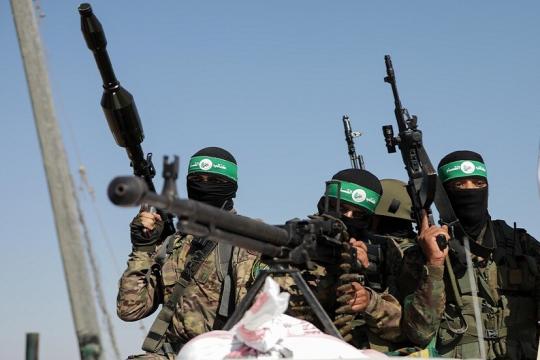 خطة بريطانية لتفكيك سلاح حركة حماس