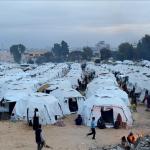 بلدية رفح تحذر من مخاطر المنخفض الجوي على آلاف الأسر النازحة