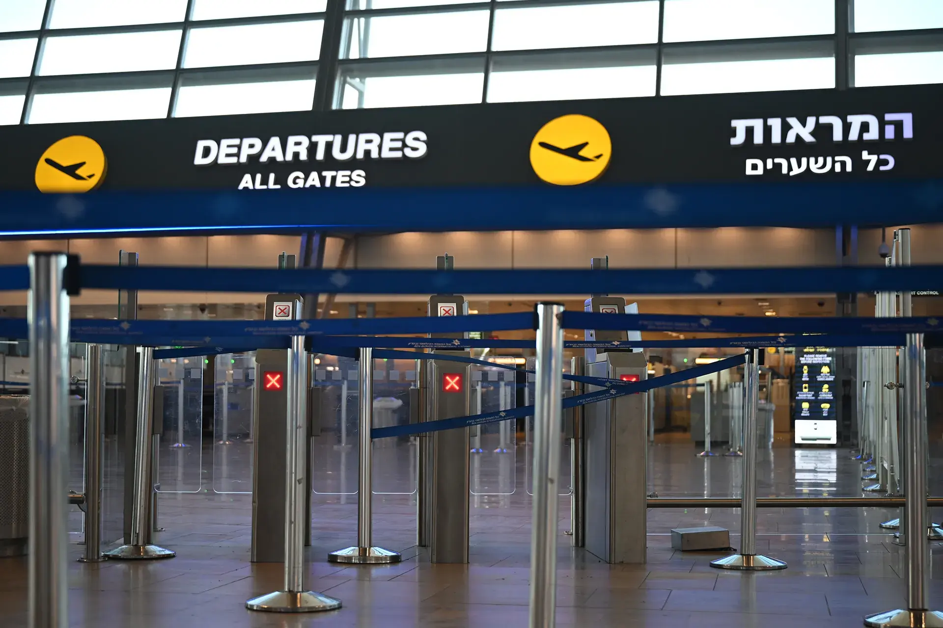 تشغيل مكثف للطائرات الإسرائيلية مع استمرار قيود على الرحلات المدنية بسبب الحرب على إيران