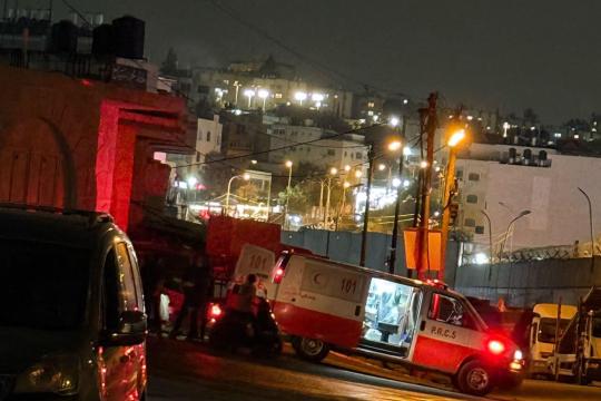 إصابة شابين خلال اقتحام قوات الاحتلال قلقيلية واعتقالات في بلدة حجة